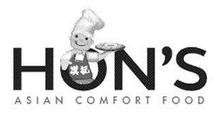 HON'S ASIAN COMFORT FOOD logo