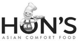 HON'S ASIAN COMFORT FOOD logo