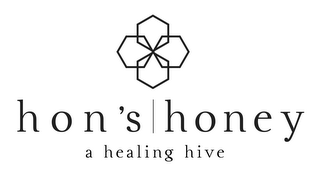 HON'S | HONEY A HEALING HIVE logo