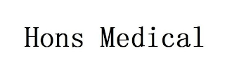 HONS MEDICAL logo