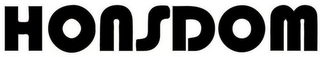 HONSDOM logo