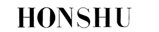 HONSHU logo