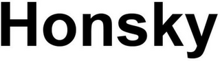 HONSKY logo