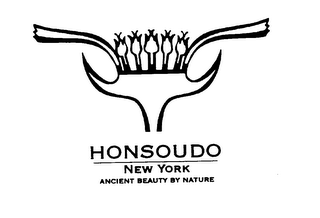 HONSOUDO NEW YORK ANCIENT BEAUTY BY NATURE logo
