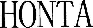 HONTA logo