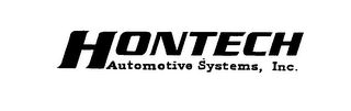 HONTECH AUTOMOTIVE SYSTEMS, INC. logo