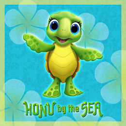HONU BY THE SEA logo