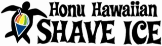 HONU HAWAIIAN SHAVE ICE logo