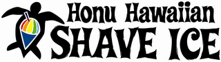 HONU HAWAIIAN SHAVE ICE logo