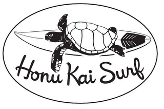 HONU KAI SURF logo