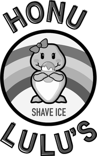 HONU LULU'S SHAVE ICE logo