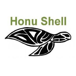 HONU SHELL logo