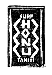 HONU SURF TAHITI logo