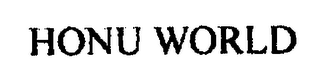 HONU WORLD logo