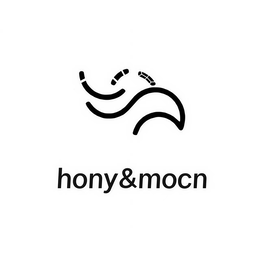 HONY&MOCN logo