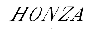 HONZA logo