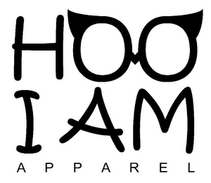 HOO I AM APPAREL logo