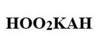 HOO2KAH logo