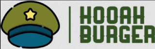 HOOAH BURGER logo