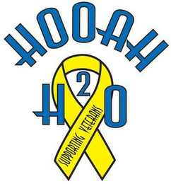 HOOAH H2O SUPPORTING VETERANS logo