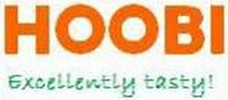 HOOBI EXCELLENTLY TASTY! logo
