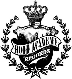 HOOD ACADEMY RECORDS logo