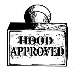 HOOD APPROVED logo