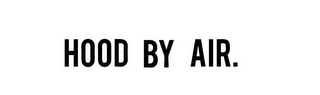 HOOD BY AIR. logo