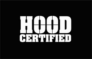 HOOD CERTIFIED logo