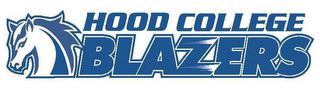 HOOD COLLEGE BLAZERS logo