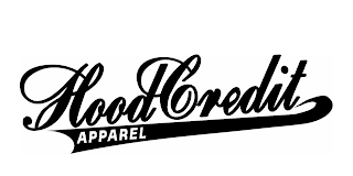 HOOD CREDIT APPAREL logo