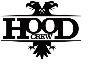HOOD CREW logo