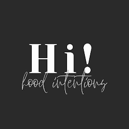 HOOD INTENTIONS (HI!) logo