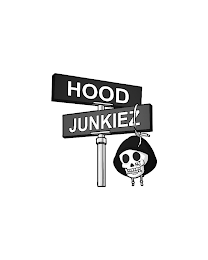 HOOD JUNKIEZ HJ logo