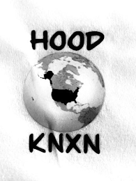 HOOD KNXN logo