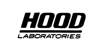 HOOD LABORATORIES logo