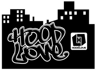 HOOD LOVE HL HOOD LOVE logo