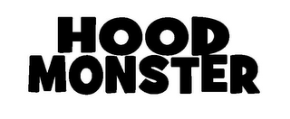 HOOD MONSTER logo