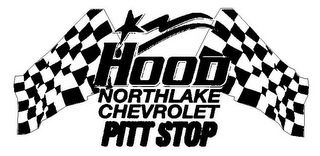 HOOD NORTHLAKE CHEVROLET PITT STOP logo
