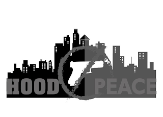 HOOD PEACE logo