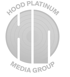 HOOD PLATINUM HP MEDIA GROUP logo