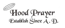 HOOD PRAYER ESTABLISH SINCE A.D. logo