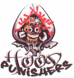 HOOD PUNISHERS logo
