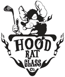 HOOD RAT GLASS CO. logo