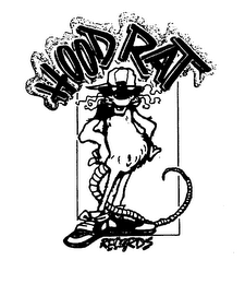 HOOD RAT RECORDS logo