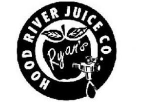 HOOD RIVER JUICE CO. RYAN'S logo