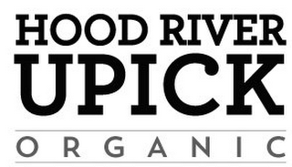 HOOD RIVER UPICK ORGANIC logo