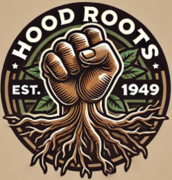 HOOD ROOTS EST. 1949 logo