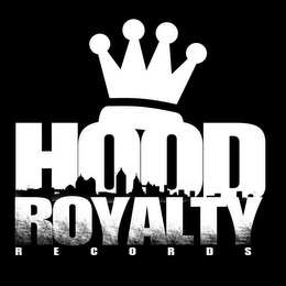 HOOD ROYALTY RECORDS logo