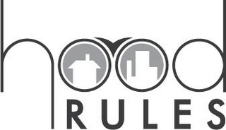 HOOD RULES logo
